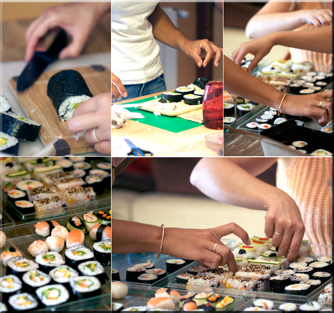Atelier sushis