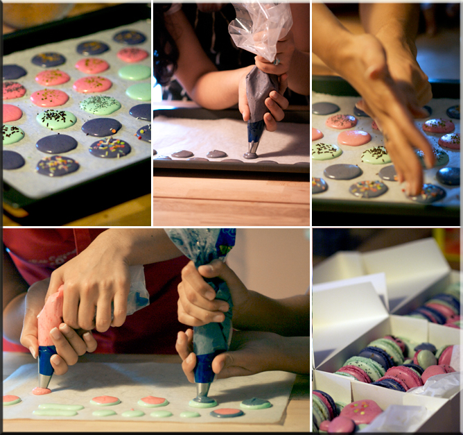 Atelier macarons