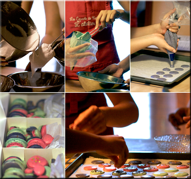 Atelier macarons