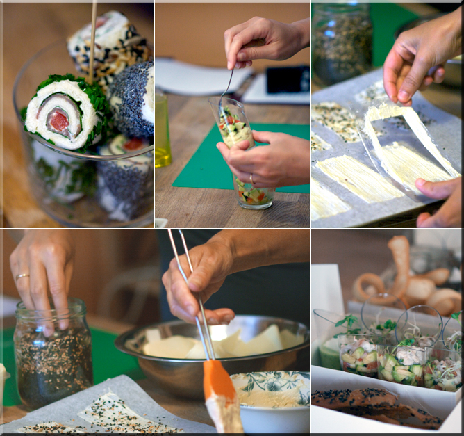 Atelier verrine